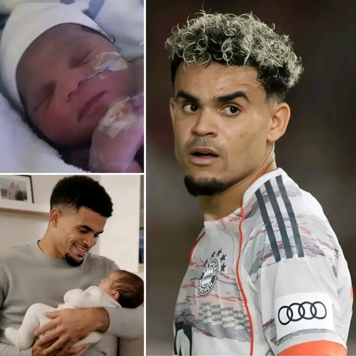 “Luis Díaz Adoptionsgeschichte: Luis Díaz adoptiert Baby gefunden in München, bewegende Geschichte, Bayern Star berührt Fußballwelt emotional.