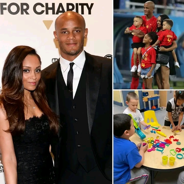 Vincent Kompany charity: Vincent Kompany und seine Frau unterstützen seit Jahren heimlich Münchner Waisenhäuser mit großer Menschlichkeit.
