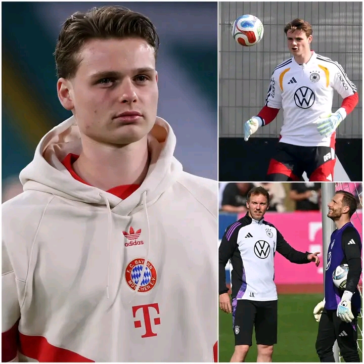 WorldCup2026: Jonas Urbig behauptet WM-Aus wegen persönlicher Abneigung innerhalb des DFB-Kaders sorgt für Kontroversen.