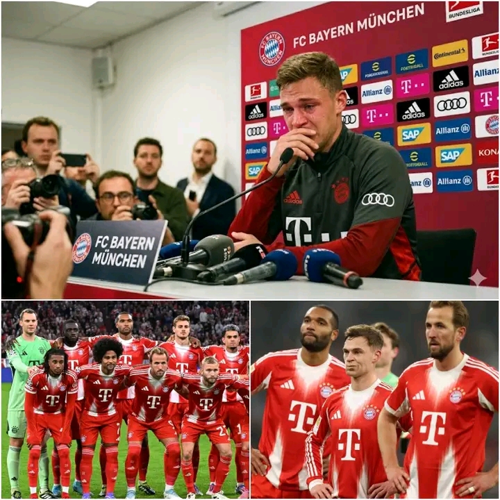 FC Bayern Munich: Joshua Kimmich weint nach überraschender Abschiedsankündigung eines wichtigen FC Bayern Munich-Stars im Sommer.