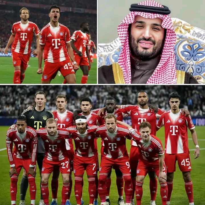 🚨💰 Saudi-Milliardär Mohammed Al Saud plant angeblich Übernahme von FC Bayern Munich für neues Fußball-Imperium.
