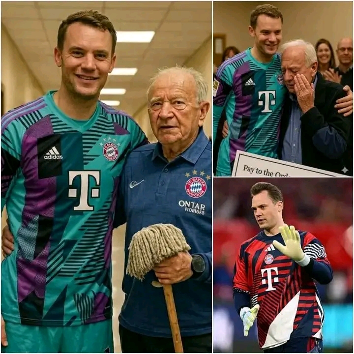 Manuel Neuer verändert Hausmeister Herr Johns Leben nach emotionalem Wiedersehen an ehemaliger Highschool für immer.