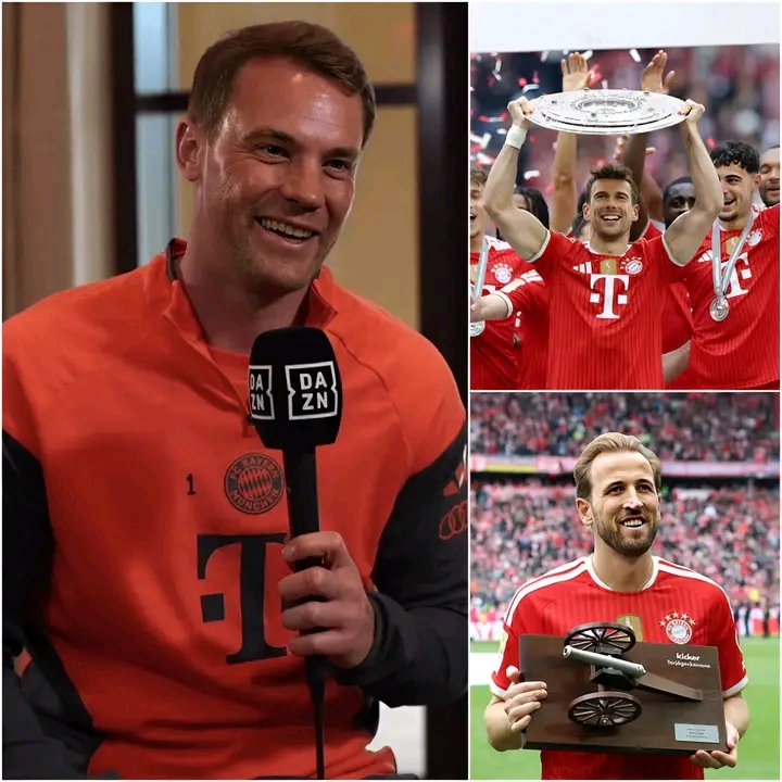 Manuel Neuer lobt Bayern-Star: „Er gewann uns die Bundesliga“ – Ballon d’Or absolut verdient diese Saison!
