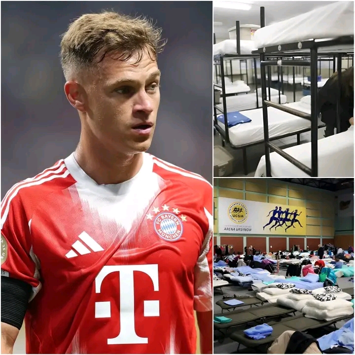 Joshua Kimmich spendet heimlich Millionen für Obdachlosenheim – Fans weltweit feiern seine unglaubliche Menschlichkeit!