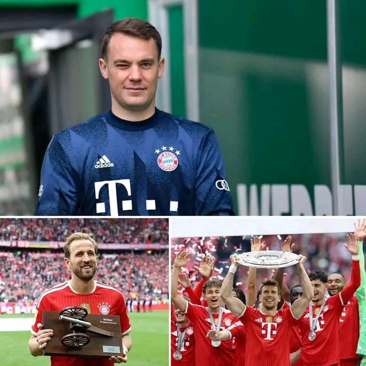 EILMELDUNG: Manuel Neuer lobt seinen Bayern-Kollegen als Schlüssel zum Bundesliga-Titel und Ballon-d’Or-Kandidaten dieser Saison!