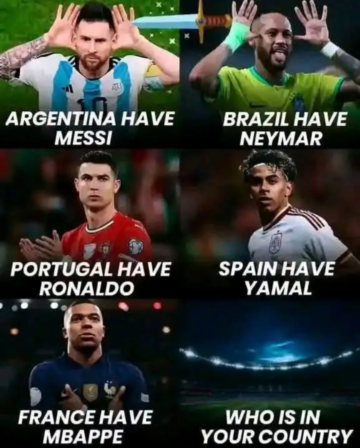 🚨⚽🔥 VICTOR OSIMHEN STANDS AS AFRICA’S GOLDEN STRIKING FORCE — “MY COUNTRY HAS OSIMHEN… WHO DO YOU HAVE?” AS GLOBAL FOOTBALL FANS FACE THE ULTIMATE GOAL-SCORING CHALLENGE AND STRIKER SHOWDOWN DEBATE ERUPTS WORLDWIDE! 🏆😄🌍