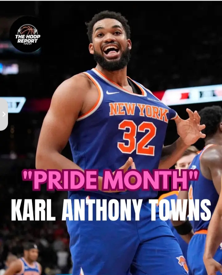 🚨🏆🔥 PRIDE MONTH KAT UNLEASHED: KARL-ANTHONY TOWNS TRANSFORMS INTO A PLAYOFF MONSTER AS THE KNICKS STORM TO THE BRINK OF THEIR FIRST NBA CHAMPIONSHIP IN 53 YEARS — NEW YORK’S JUNE JUGGERNAUT IS DOMINATING THE FINALS AND SHATTERING ALL EXPECTATIONS! 🔥🏀👑