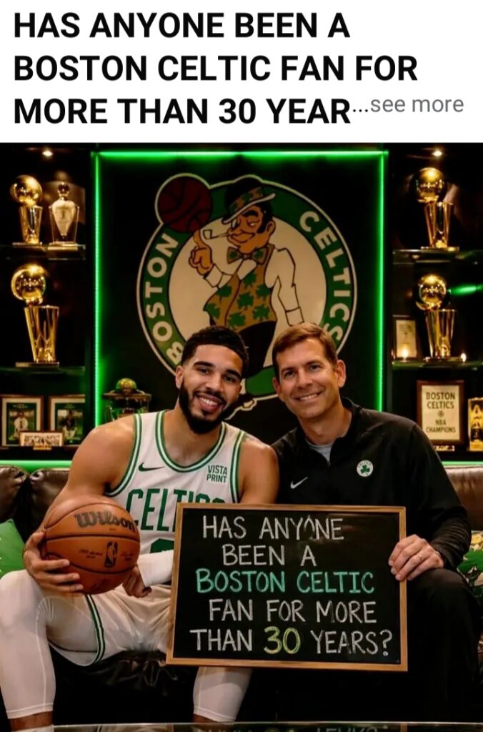 🚨☘️🏆 30 YEARS OF CELTICS LOYALTY: HAVE ANY TRUE BOSTON LEGENDS BEEN RIDING WITH THE GREEN SINCE THE ’90S? — THREE DECADES OF DYNASTIES, HEARTBREAKS, COMEBACKS, BANNERS, AND UNBREAKABLE FAITH IN ONE OF SPORTS’ MOST ICONIC FRANCHISES! 🔥👑💚