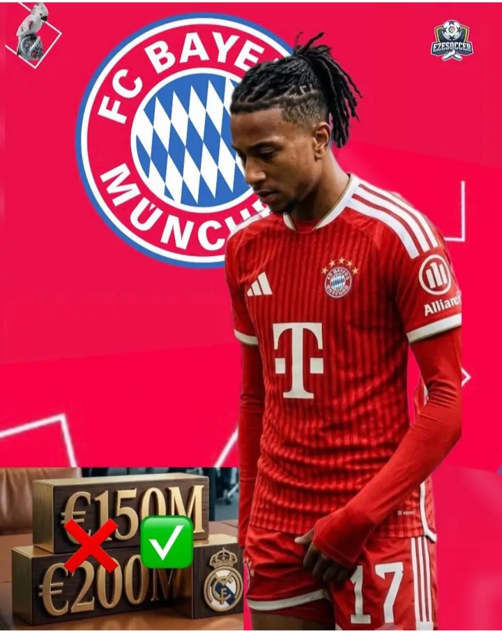 🚨💣 TRANSFER TSUNAMI: REAL MADRID PREPARE MONSTER €150–200 MILLION RAID FOR MICHAEL OLISE AS FLORENTINO PÉREZ TARGETS BAYERN MUNICH’S ELECTRIFYING SUPERSTAR — A RECORD-SHATTERING OFFER THAT COULD SHAKE EUROPEAN FOOTBALL TO ITS CORE AND IGNITE ONE OF THE BIGGEST TRANSFER SAGAS OF THE DECADE!