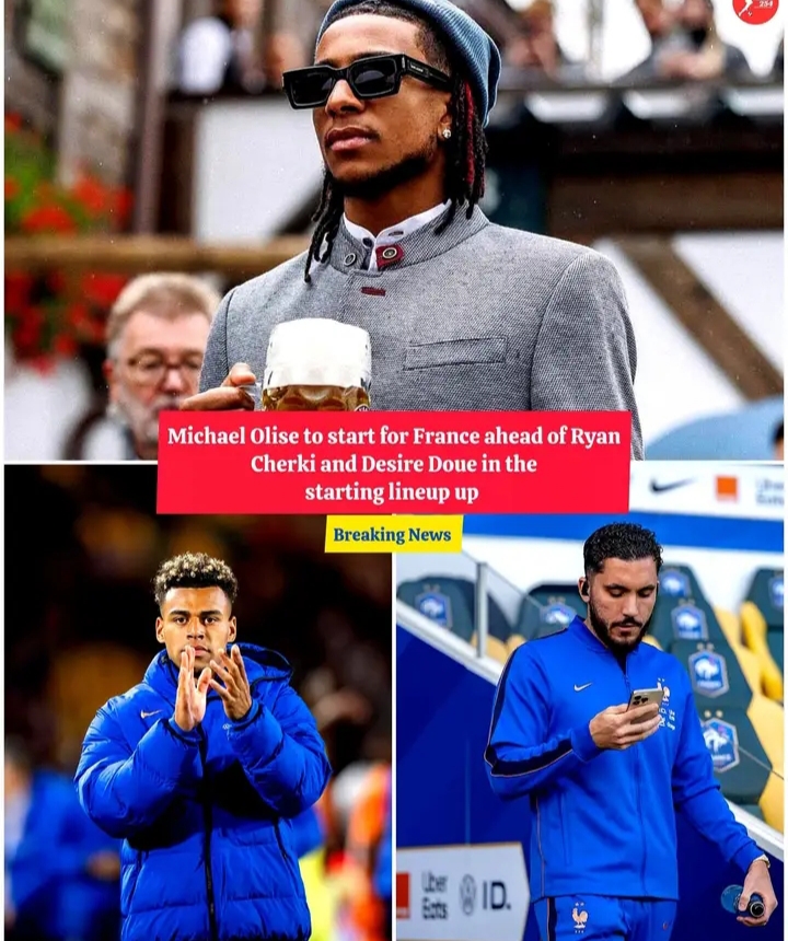 🚨🇫🇷🔥 WORLD CUP ATTACK OF DOOM: MICHAEL OLISE EMERGES AS FRANCE’S FAVORITE RIGHT-WING STARTER FOR 2026, COMPLETING A TERRIFYING FRONT THREE WITH KYLIAN MBAPPÉ AND OUSMANE DEMBÉLÉ — DEFENSES ON RED ALERT AS OLISE’S ASSIST MASTERCLASS PUSHES DÉSIRÉ DOUÉ AND RAYAN CHERKI INTO SUPER-SUB ROLES FOR A FRENCH SUPERTEAM BUILT TO CONQUER THE WORLD! 🌍⚽💥👑