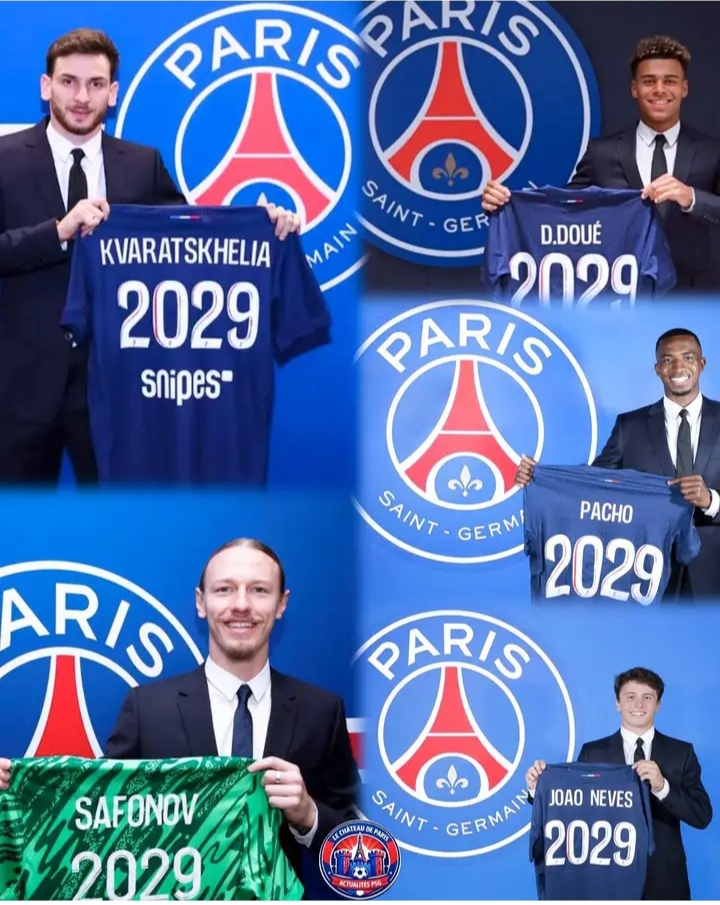 🚨💣⭐ PSG’S FIVE-STAR TRANSFER MASTERCLASS: JOÃO NEVES, MATVEY SAFONOV, WILLIAN PACHO, DÉSIRÉ DOUÉ AND KHVICHA KVARATSKHELIA FORM A €245M SUPER-SQUAD REVOLUTION — A BLOCKBUSTER RECRUITMENT SPREE THAT HAS SHOCKED EUROPE, SUPERCHARGED THE PARISIAN GIANTS AND SENT A WARNING TO EVERY CHAMPIONS LEAGUE CONTENDER! 🔥🏆🇫🇷👑