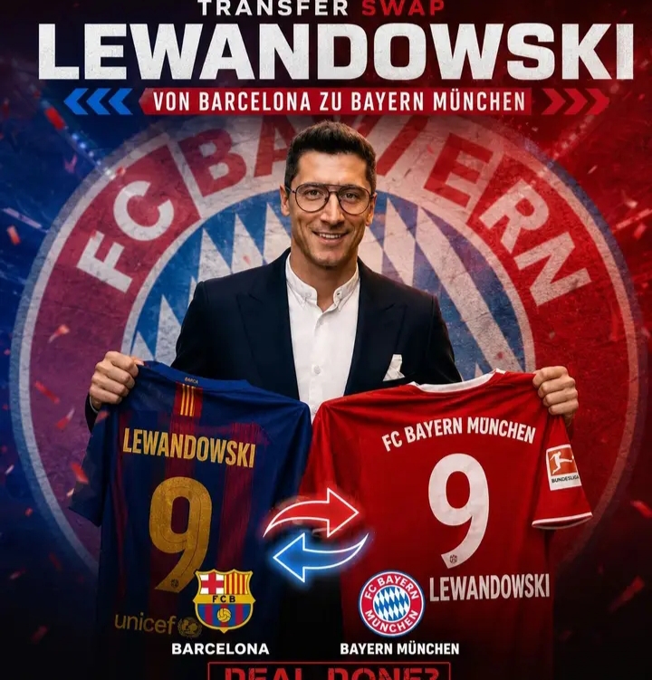 🚨💣🔴⚪ RÜCKKEHR DES KÖNIGS: ROBERT LEWANDOWSKI STEHT VOR SENSATIONELLER FC-BAYERN-HEIMKEHR – DIE TORJÄGER-LEGENDE KÖNNTE NACH MÜNCHEN ZURÜCKKEHREN, FANS IN EKSTASE VERSETZEN UND EIN EMOTIONALES COMEBACK AUSLÖSEN, DAS DIE FUSSBALLWELT BIS INS MARK ERSCHÜTTERT! 👑⚽🔥🏆