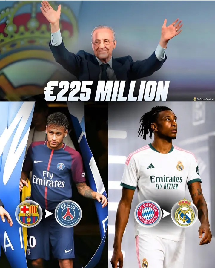 🚨💣💰 WORLD RECORD TRANSFER EARTHQUAKE: BAYERN MUNICH’S SHOCK DEMAND COULD FORCE REAL MADRID TO SHATTER FOOTBALL HISTORY FOR MICHAEL OLISE — A DEAL WORTH MORE THAN NEYMAR’S €222M MEGA-MOVE! 👀⚪🔥 WOULD YOU BREAK THE ALL-TIME TRANSFER RECORD FOR THE ELECTRIFYING FRENCH SUPERSTAR OR WALK AWAY FROM THE TABLE? 🏆⚡