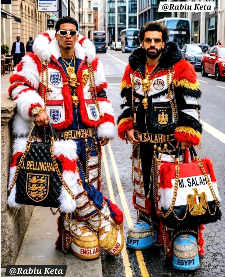 🚨👑🔥 WORLD CUP STYLE KINGS TAKE OVER! Jude Bellingham and Mohamed Salah turn heads with elite fashion, luxury drip, and superstar swagger as football’s biggest icons prove that greatness isn’t only measured in goals and trophies — it’s also about commanding attention, owning every spotlight, and making the entire city stop and stare! 🏆📸💎⚽