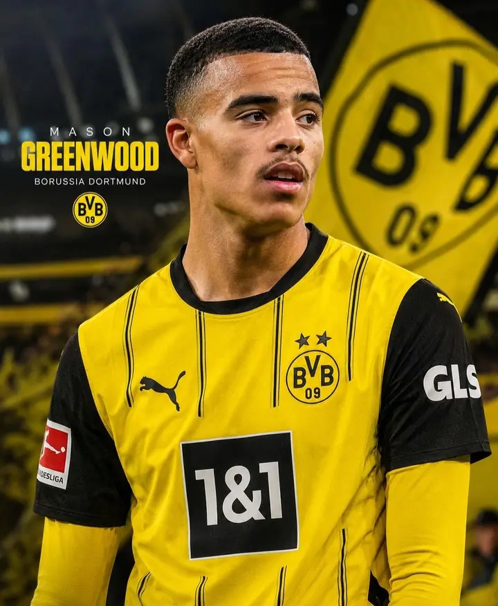 🚨💛 BORUSSIA DORTMUND SHOCK TRANSFER RADAR: MASON GREENWOOD EMERGES AS SURPRISE TARGET IN EXPLOSIVE SUMMER MOVE! ⚽🔥
