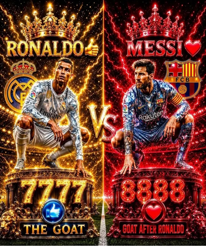 🚨👑🐐 FOOTBALL’S GREATEST WAR NEVER ENDS: RONALDO VS MESSI — TWO IMMORTAL ICONS, COUNTLESS RECORDS, ENDLESS GLORY AND THE MOST EXPLOSIVE GOAT DEBATE IN SPORTS HISTORY THAT DIVIDED THE WORLD FOR GENERATIONS! ⚽🔥🌍🏆