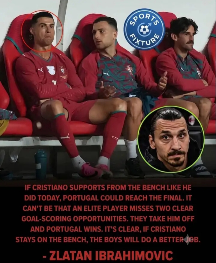 🚨💣👑 RONALDO BENCH BOMBSHELL! Zlatan Ibrahimović Ignites Global Football Firestorm by Claiming Portugal Could Be MORE DANGEROUS Without Cristiano Ronaldo — Stunning Criticism of the Icon’s Missed Chances Sparks Explosive World Cup 2026 Debate and Divides Fans Across the Planet! 🇵🇹⚽🔥😱