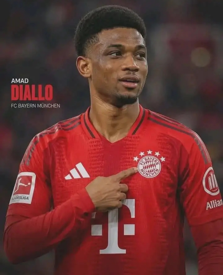 🚨💣🔴 TRANSFER-ERDBEBEN IN EUROPA: FC Bayern München JAGT Amad Diallo von Manchester United – Die Bundesliga-Giganten planen einen spektakulären Mega-Deal für den explosiven Flügelstar, der die Transferwelt erschüttern und Bayerns Angriff auf ein völlig neues Niveau heben könnte! 🔥⚽👑