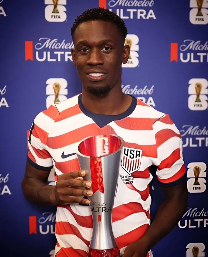 🚨🏆🇺🇸 BALOGUN STEALS THE WORLD CUP SPOTLIGHT: Folarin Balogun OFFICIALLY CROWNED FIFA MAN OF THE MATCH After Inspiring USA’s Statement Victory Over Paraguay — The American Sharpshooter Delivers a Match-Winning Masterclass, Ignites U.S. Dreams, and Announces Himself as One of the Tournament’s Most Dangerous Stars! ⚽🔥👑🌍