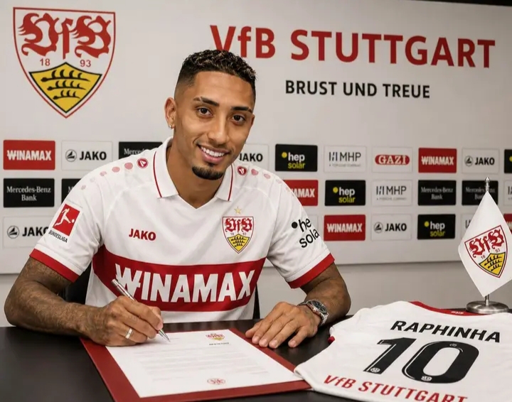 🚨💣🔥 STUTTGART TRANSFER ERDBEBEN: RAPHINHA SAGT JA ZUM VfB! Der brasilianische Superstar unterschreibt am Neckar in einem sensationellen Mega-Coup, der die Bundesliga erschüttert und eine neue Ära in Stuttgart einläutet! 🇧🇷🔴⚪⚡