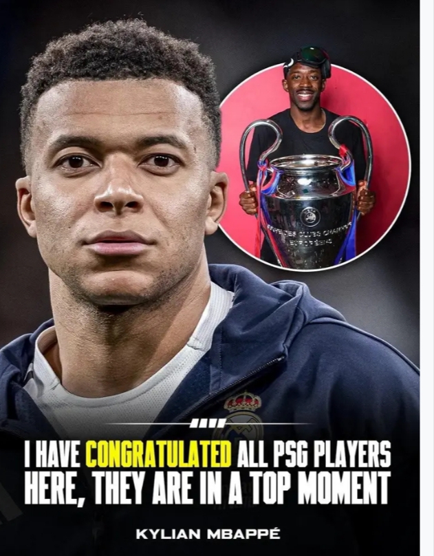 🚨💣❤️ MBAPPÉ DROPS PSG BOMBSHELL: REAL MADRID SUPERSTAR PUBLICLY CONGRATULATES HIS FORMER PARIS TEAMMATES, HAILS THEIR INCREDIBLE FORM, AND SENDS A POWERFUL MESSAGE TO WORLD FOOTBALL — “PSG ARE IN A TOP MOMENT!” 🔥🇫🇷👑⚽