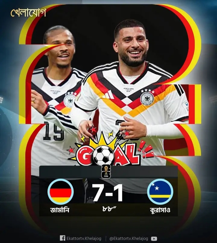 🚨💥 DEUTSCHLAND ZERLEGT KURASAO! 🇩🇪🔥 7:1-GALA IM WM-RAUSCH – DIE MANNSCHAFT SETZT EIN HISTORISCHES AUSRUFEZEICHEN, TOR-SPEKTAKEL ERSCHÜTTERT DIE FUSSBALLWELT UND DIE DFB-ELF SENDEN EINE BRUTALE BOTSCHAFT AN DIE KONKURRENZ! 😱⚽🏆