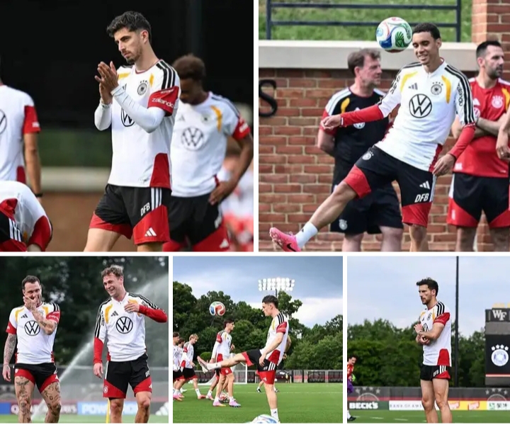 🚨🔥 DEUTSCHLAND MACHT SICH BEREIT! 🇩🇪⚔️ DIE MANNSCHAFT SCHÄRFT IHREN FOKUS – VOLLE KONZENTRATION, MAXIMALE INTENSITÄT UND EIN KLARES ZIEL: DIE WM-BÜHNE ZU EROBERN UND DIE FUSSBALLWELT ZU ERSCHÜTTERN! 🏆⚽💥