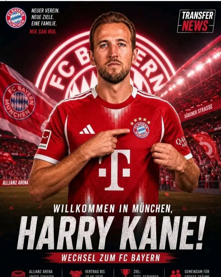 🚨💣🔴⚪ BAYERN-BOMBSHELL ERSCHÜTTERT EUROPA: HARRY KANE VOR SENSATIONELLER RÜCKKEHR NACH MÜNCHEN! 🔥👑 Der mögliche Mega-Deal spaltet die Fußballwelt – FC Bayern plant spektakulären Transfer-Coup, der die Bundesliga erschüttern, internationale Schockwellen auslösen und eine neue Ära an der Säbener Straße einläuten könnte! ⚽💥🏆
