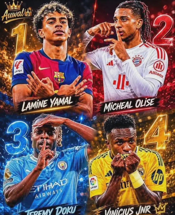 🚨💥👑 WINGER WAR ERUPTS: WHO IS FOOTBALL’S DEADLIEST WIDE FORWARD? 🔥⚽ A Global Superstar Is Leaving Defenders Humiliated, Stadiums Electrified, and Records Shattered as the Debate Over the World’s Most Fearsome Attacker Reaches Fever Pitch! 🐐🚀🏆