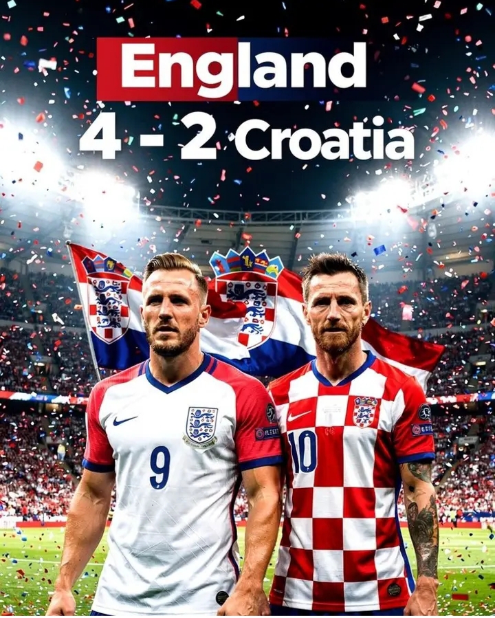 🚨🏴💥 ENGLAND UNLEASH WORLD CUP STATEMENT: THREE LIONS ROAR PAST CROATIA IN SIX-GOAL THRILLER! 🔥⚽ Harry Kane & Co. Ignite Group L with a Stunning 4-2 Victory, Sending Shockwaves Across the 2026 FIFA World Cup and Announcing Their Championship Ambitions to the Entire Football World! 🏆👑🚀Or even more explosive: 🚨💣🏆 WORLD CUP EARTHQUAKE: ENGLAND DEMOLISH CROATIA 4-2 IN GROUP L BLOCKBUSTER! 🏴🔥 The Three Lions Deliver an Attacking Masterclass, Leave Croatia Reeling, and Fire a Terrifying Warning to Every World Cup Contender: England Have Arrived and They Mean Business! ⚽👑🌍😱