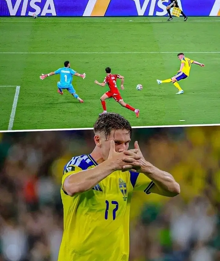 🚨💣🇸🇪 GYÖKERES IGNITES THE WORLD CUP: SWEDEN’S GOAL MACHINE SCORES HISTORIC FIRST-EVER WORLD CUP GOAL! ⚽🔥👑 Viktor Gyökeres Announces Himself on Football’s Biggest Stage with a Landmark Strike Against Tunisia, Powering Sweden to Victory and Launching His Global Stardom Quest in Explosive Fashion! 🌍🏆⚡💥