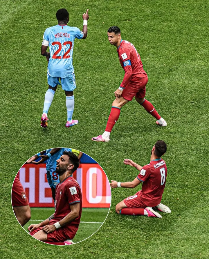 🚨💥🇵🇹 RONALDO’S HEARTBREAKING MISS SHOCKS PORTUGAL! 😫🔥 BRUNO FERNANDES’ REACTION SAYS IT ALL AS THE CAPTAIN’S GOLDEN CHANCE SLIPS AWAY — A DRAMATIC MOMENT THAT LEAVES THE FOOTBALL WORLD STUNNED! ⚽👑💔