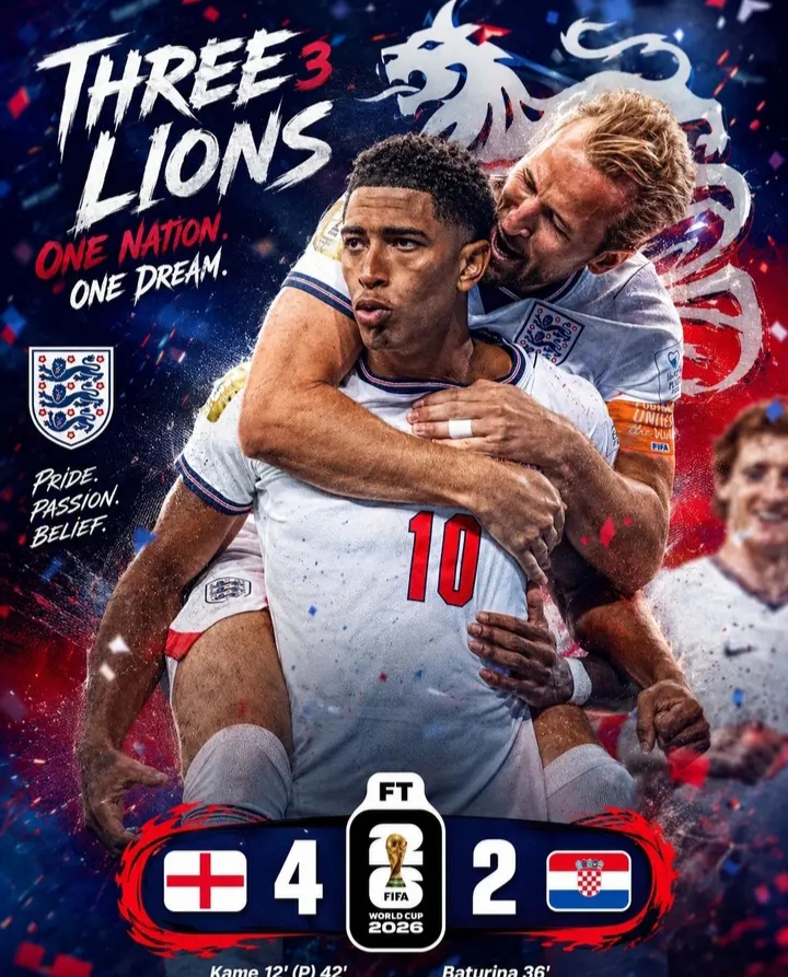 🚨🏴🔥 THREE POINTS FOR THE THREE LIONS! 👑🦁 ENGLAND ROAR INTO WORLD CUP GLORY MODE — A STATEMENT VICTORY IGNITES THEIR TITLE DREAM AS THE THREE LIONS SEND A WARNING SHOCKWAVE ACROSS THE PLANET! 🏆⚡ #FIFAWorldCup #England