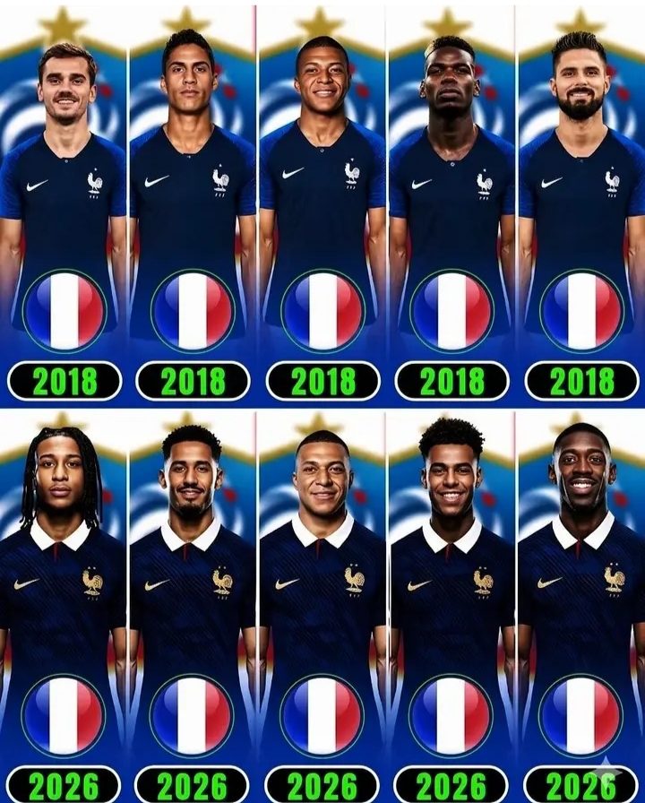 🚨🇫🇷🔥 FRANCE’S NEW WORLD CUP EMPIRE RISING! 👑🏆 FROM MBAPPÉ’S LEGACY TO SALIBA, DEMBÉLÉ, OLISE & DOUÉ’S NEW ERA — LES BLEUS UNLEASH A GENERATION BUILT TO CHASE ANOTHER GOLDEN TROPHY! ⚽💥