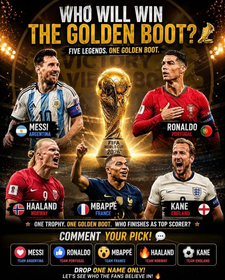 🚨🔥 THE ULTIMATE FOOTBALL LEGACY BATTLE! 👑⚽ FIVE SUPERSTARS, ONE CHOICE — MESSI, RONALDO, MBAPPÉ, HAALAND OR BELLINGHAM? 🌍🏆 BUILD YOUR DREAM TEAM AROUND ONE ICON AND DECIDE WHO OWNS THE FUTURE OF FOOTBALL! 💥