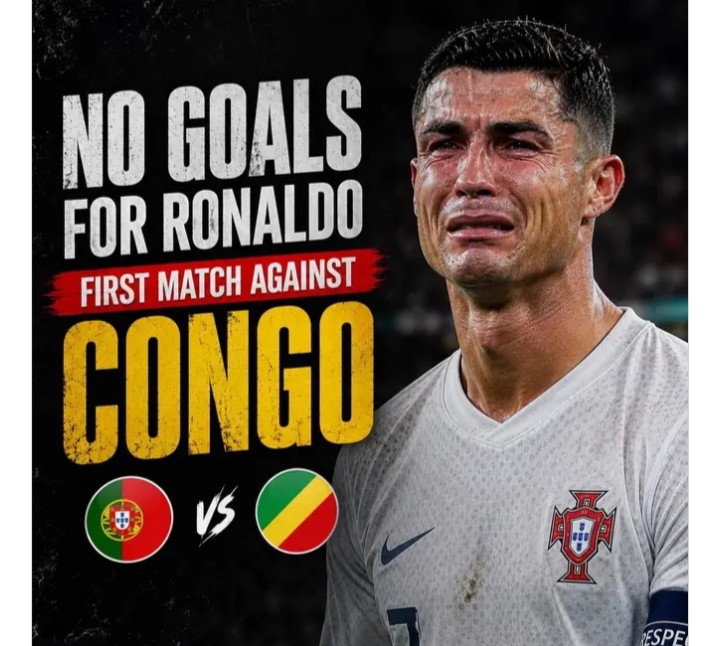 🚨🇵🇹🔥 RONALDO’S WORLD CUP TEST BEGINS! 👑⚽ NO GOAL AGAINST CONGO, BUT CR7 STILL ROARS — THE LEGEND’S HUNGER REMAINS AS PORTUGAL AWAITS HIS NEXT EXPLOSIVE RESPONSE! 🏆💥