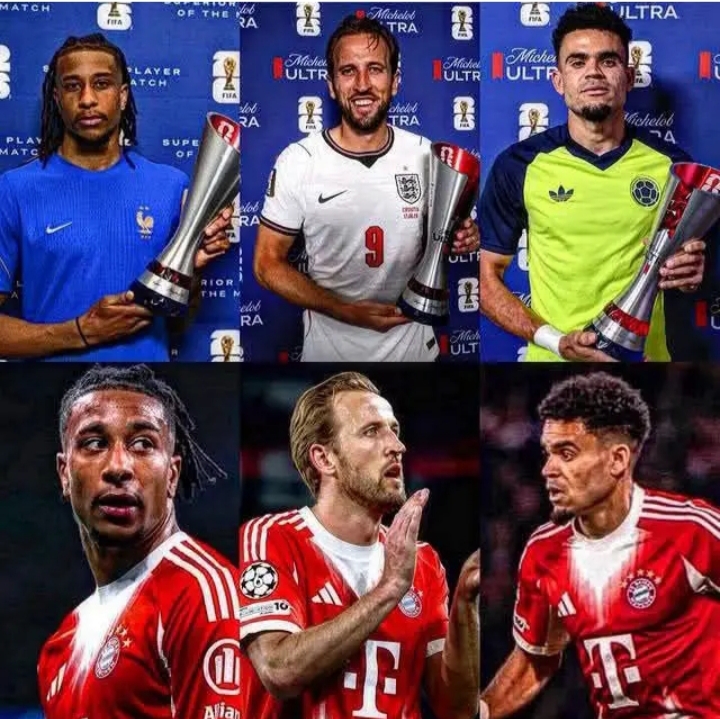 🚨💣🔴 BAYERN’S WORLD CUP MONSTERS UNLEASHED! 🌍🔥 Harry Kane, Luis Díaz & Michael Olise Are Tearing the Tournament Apart — 3 Nations, 3 Superstars, 3 Man of the Match Awards, and One Terrifying Message to Europe: Bayern Munich’s Deadly Trio Is Ready to Conquer World Football! 👑🏆⚽⚡
