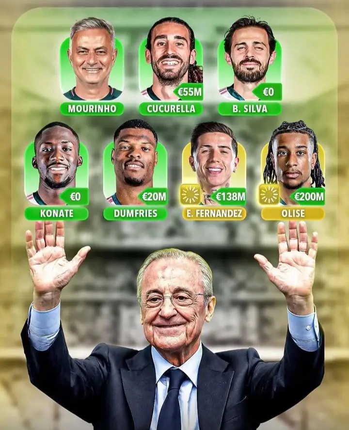 🚨💣🤍 REAL MADRID’S €500M GALÁCTICO EARTHQUAKE! 🔥👑 Los Blancos Launch an All-Out Transfer Blitz for Michael Olise and Enzo Fernández After Striking Major Deals for Bernardo Silva, Marc Cucurella, Ibrahima Konaté and Denzel Dumfries — Florentino Pérez Ready to Break the Bank as Madrid’s New Superteam Takes Shape! 💰⚽🌍