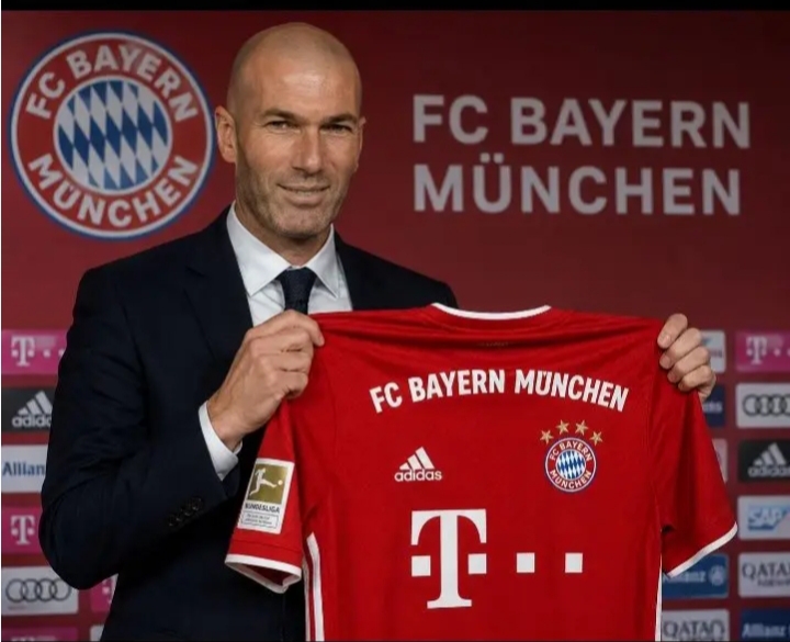 🚨💣🇩🇪 BAYERN-BOMBE: ZINÉDINE ZIDANE VOR DEM ALLIANZ-ARENA-ERDBEBEN! 👑🔥 Der Real-Madrid-Legende führt angeblich konkrete Gespräche mit dem FC Bayern als möglicher Nachfolger von Vincent Kompany – ein Galaktischer Trainer-Coup, der ganz Europa erschüttern könnte! ⚽🏆🌍😱