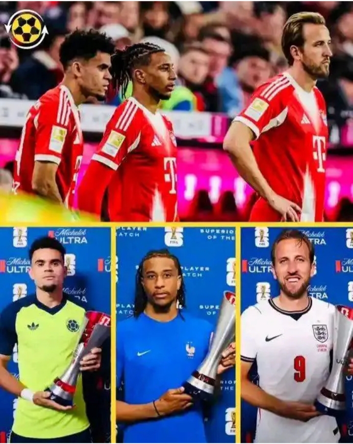 🚨💣🔴 BAYERN’S WORLD CUP ATTACKING TRIO IGNITES GLOBAL FEAR! 🌍🔥 HARRY KANE, LUIS DÍAZ AND MICHAEL OLISE DOMINATE THE BIGGEST STAGE ON EARTH AS THE BAVARIAN SUPER-FORCE SENDS A TERRIFYING MESSAGE TO WORLD FOOTBALL! 👑⚽🏆