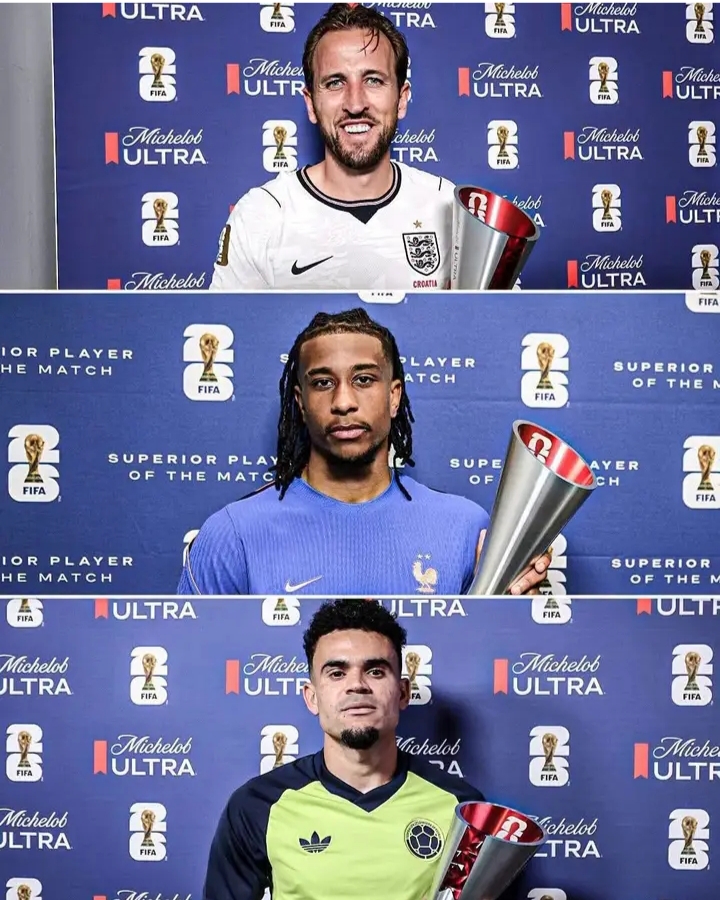 🚨💣🔴 BAYERN’S WORLD CUP TAKEOVER! 🌍🔥 Kane, Olise, Díaz & Co. Are Dominating the Biggest Stage in Football 👑🏆 — Bayern Munich’s Global Superstars Deliver Match-Winning Masterclasses, Player of the Match Awards, and a Terrifying Warning to the Rest of the World: The Bavarian Giants Are Everywhere! ⚽❤️🤍😱