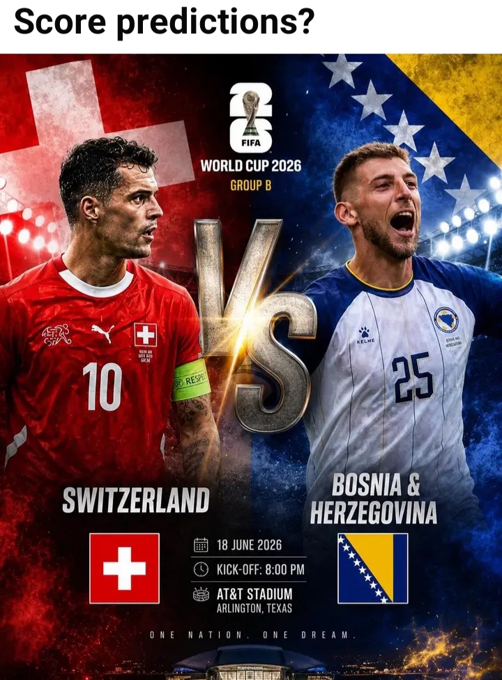 🚨💣🇨🇭 SWITZERLAND SCORE PREDICTION BOMBSHELL! 🔥🏆 The Swiss Giants Prepare for a Massive World Cup Battle as Fans Anticipate a Statement Victory — Can Switzerland Deliver a Ruthless Performance and Shake Up the Tournament? ⚽🌍😱