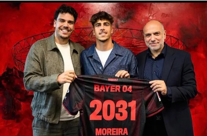 🚨💣🔴⚫️ LEVERKUSEN TRANSFER BOMBSHELL! 🇵🇹🔥 AFONSO MOREIRA SEALS BLOCKBUSTER MOVE TO BAYER LEVERKUSEN — WONDERKID COMMITS UNTIL 2031 AS CARLOS & DANIEL GONÇALVES COMPLETE A SHOCKING LONG-TERM DEAL TO SECURE ONE OF PORTUGAL’S BRIGHTEST RISING STARS! ⚽🌍👑