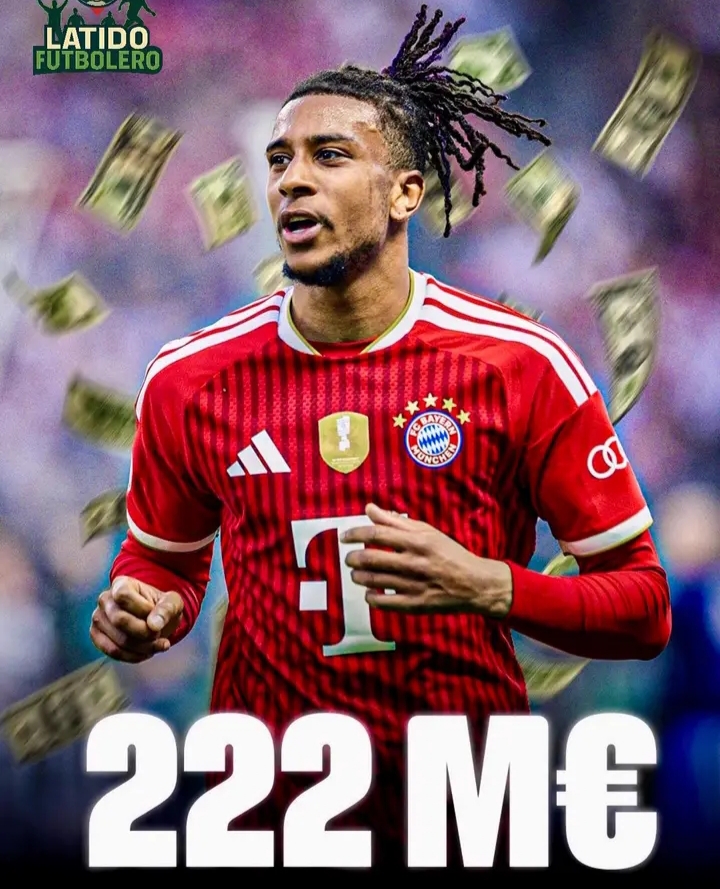 🚨💣🔴 BAYERN’S €222M OLISE BOMBSHELL! 👑🔥 Michael Olise Declared UNTOUCHABLE by Bayern Munich — The Bundesliga Giants Slam the Door on Any Transfer Talks Unless a World-Record €222 Million Offer Arrives! 💰⚡ Europe’s Elite Put on Red Alert as the Bavarian Kings Draw a Line in the Sand for Their Rising Superstar! 🌍⚽😱