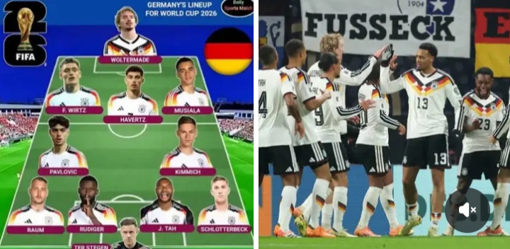 🚨💣🇩🇪 GERMANY’S WORLD CUP GOALSTORM SHOCKS THE PLANET! 🔥⚽ DIE MANNSCHAFT UNLEASH A BRUTAL 7-1 DEMOLITION OF CURAÇAO TO DELIVER THE BIGGEST STATEMENT OF FIFA WORLD CUP 2026 SO FAR 🌍🏆👑 — SEVEN GOALS, TOTAL DOMINANCE, AND A FEARLESS WARNING TO EVERY TITLE RIVAL: GERMANY ARE BACK AND HUNGRY FOR GLORY! 😱🔥