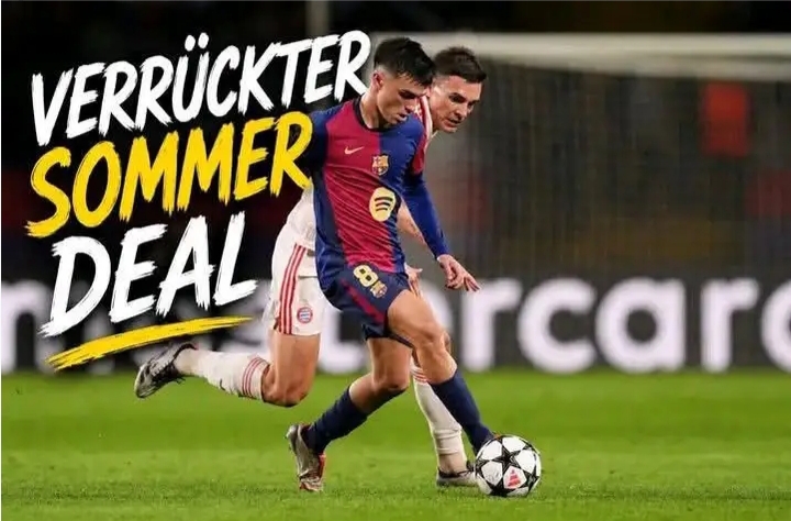 🚨💣🔴 BAYERN MUNICH TRANSFER EARTHQUAKE! 👑🔥 “I WANT TO PLAY FOR BAYERN — IT’S BEEN MY CHILDHOOD DREAM!” 🌍⚽ THE BAVARIAN GIANTS PREPARE A STUNNING €150M BLOCKBUSTER MOVE FOR THE BARCELONA STAR AS THE SHOCK SUCCESSOR TO JOSHUA KIMMICH! 💰😱 A POTENTIAL MIDFIELD REVOLUTION THAT COULD SHAKE EUROPE! 🏆🔥