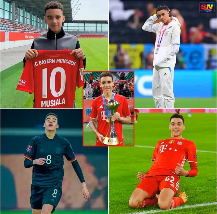 🚨💎👑 MUSIALA MAGIC FROM THE BEGINNING! 🔥⚽ AT JUST 18, THE WONDERKID ANNOUNCED HIMSELF TO THE WORLD — A GENERATIONAL TALENT WAS BORN! 🌍✨ FROM “BAMBI” TO A GLOBAL SUPERSTAR, WHAT LEGENDARY NICKNAME HAVE YOU GIVEN JAMAL MUSIALA SINCE DAY ONE? 😍👑