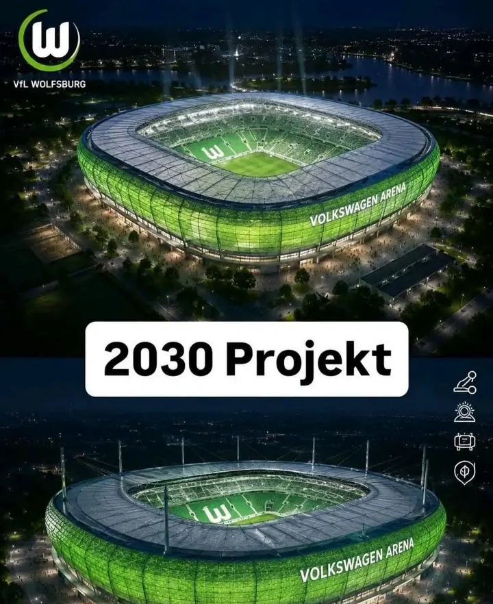🚨💣🏟️ VOLKSWAGEN ARENA REVOLUTION BOMBSHELL! 🔥👑 A €250 MILLION MEGA-TRANSFORMATION IS SET TO REDEFINE THE FUTURE OF FOOTBALL! 🌍⚽ FROM EXPANDED CAPACITY AND CUTTING-EDGE SMART TECHNOLOGY TO GROUNDBREAKING ECO-FRIENDLY INNOVATIONS — THE VOLKSWAGEN ARENA IS PREPARING FOR A STADIUM REVOLUTION THAT COULD SHOCK EUROPE AND ELEVATE MATCHDAY EXPERIENCES TO A WHOLE NEW LEVEL! 😱🏆⚡