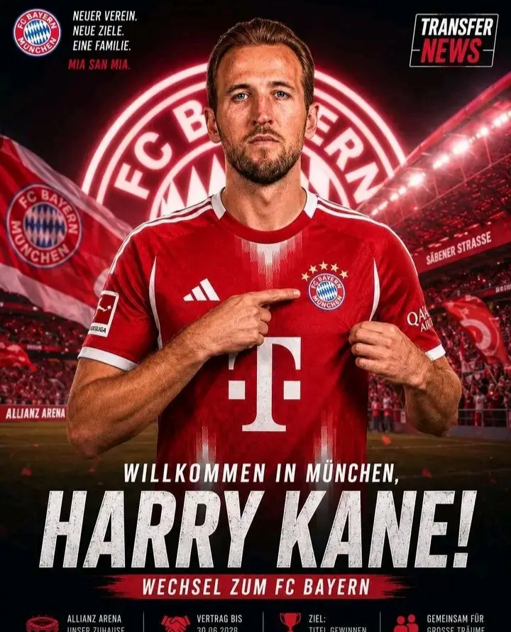 🚨💣🔴⚪ BAYERN TRANSFER EARTHQUAKE! 👑🔥 HARRY KANE RETURN BOMBSHELL ROCKS MUNICH AS A MEGA-DEAL THREATENS TO DIVIDE THE ENTIRE FOOTBALL WORLD! 😱⚽ THE BUNDESLIGA GIANTS ARE AT THE CENTER OF A TRANSFER STORM, WITH FANS, EXPERTS, AND RIVALS CLASHING OVER A POTENTIAL BLOCKBUSTER MOVE THAT COULD REWRITE THE NEXT CHAPTER OF BAYERN HISTORY! 🌍🏆⚡ MASTERSTROKE OR MADNESS? 🤯🔥 ONE OF FOOTBALL’S BIGGEST SAGAS IS EXPLODING — AND THE SHOCKWAVES ARE BEING FELT ACROSS EUROPE! 💥👑