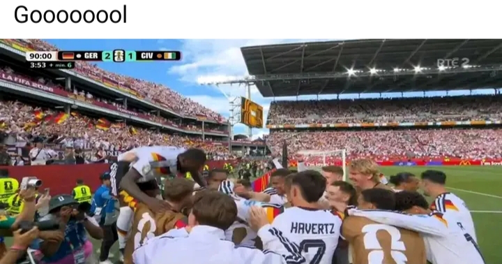 🚨💣🇩🇪 GOOOOOOL GERMANY! 👑🔥 THE GERMAN MACHINE ERUPTS ON THE WORLD STAGE! ⚽⚡ A HUGE MOMENT OF MAGIC AS GERMANY STRIKES — THE CROWD EXPLODES, THE DREAM GETS CLOSER, AND THE TITLE HUNT IGNITES! 🌍🏆🔥 ONE GOAL. ONE ROAR. ONE STATEMENT. 🇩🇪👑 GERMANY SENDS A WARNING TO THE WORLD! 💥